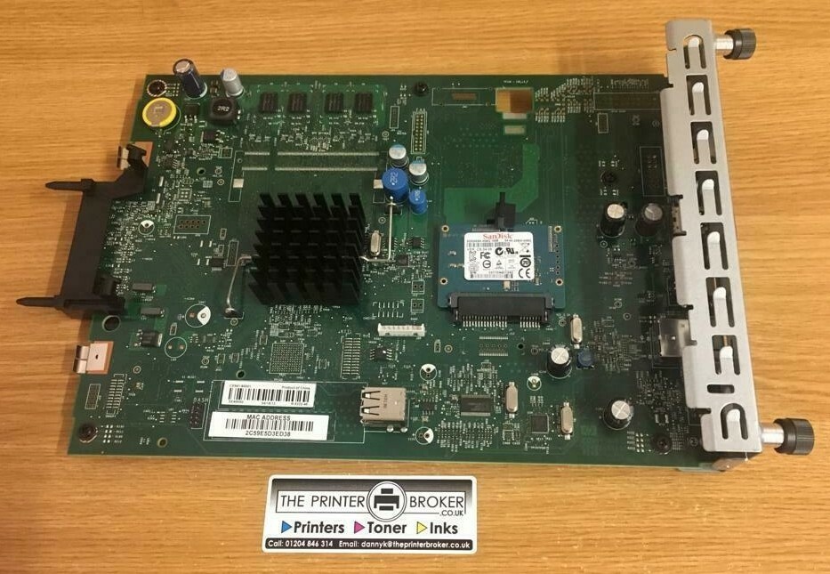 HP LaserJet 500 Colour M551 Series Formatter Board CE941-60001