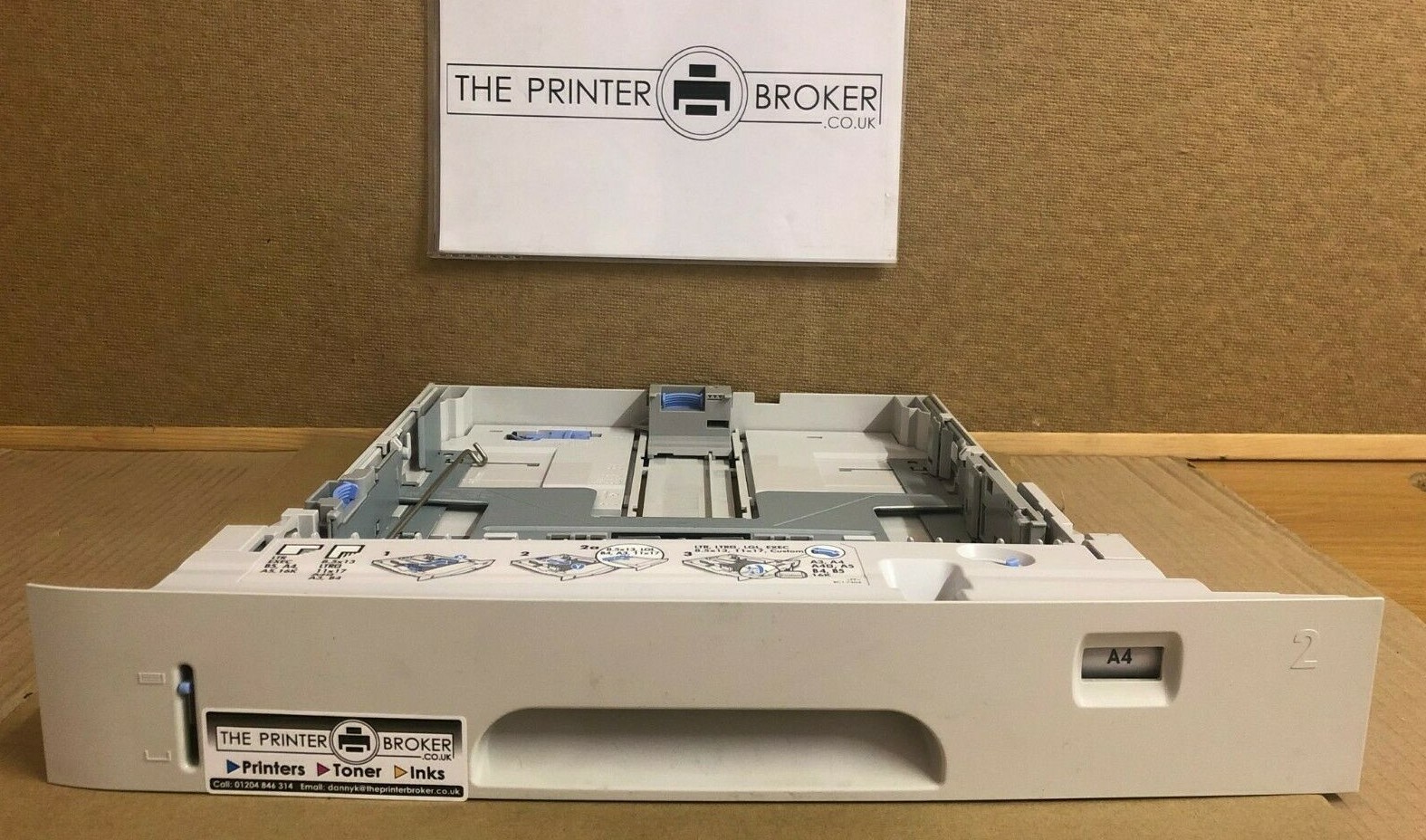 HP LaserJet 5200 Series 250 Sheet Paper Tray 2 RM1-2479-060CN