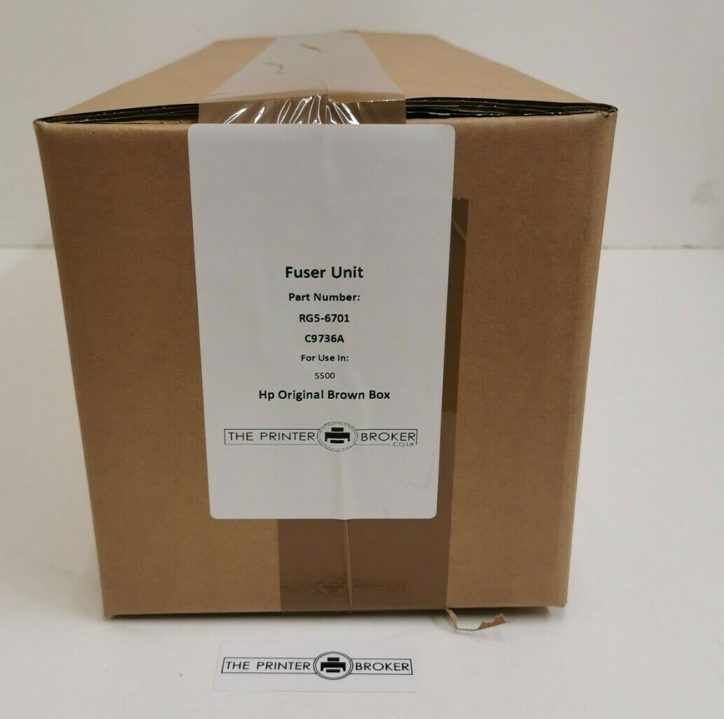 HP LaserJet 5500 5500DTN 5500N Series 220v Fuser Unit RG5-6701 C9736A