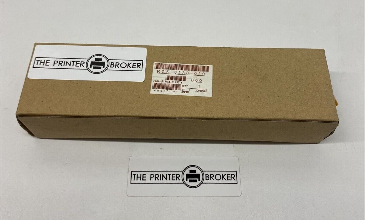 HP LaserJet 9000 9040 9050 Series Paper Pick Up Roller Assembly RG5-6283-020