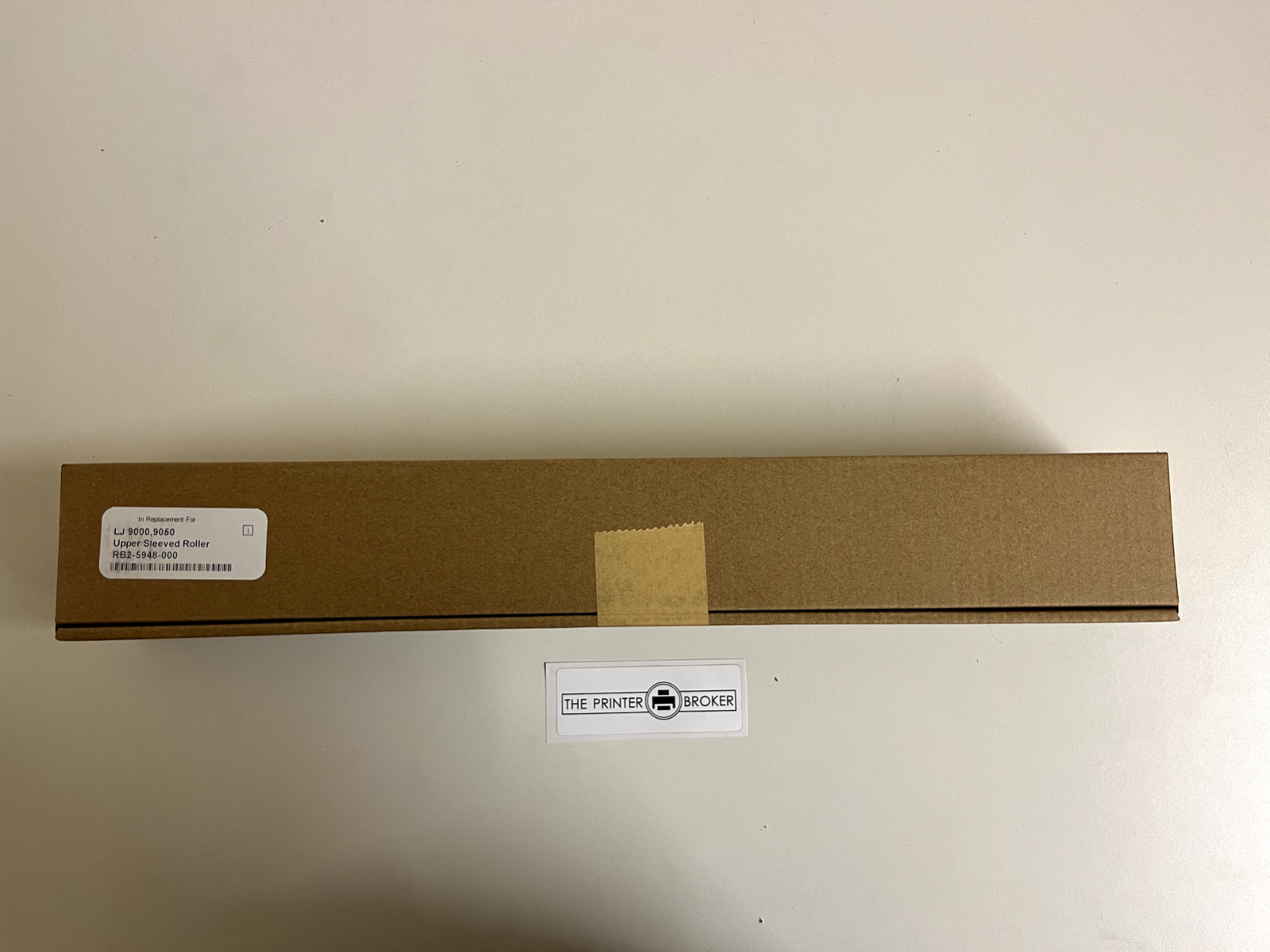 HP LaserJet 9000 9050 Series Upper Fuser Sleeved Roller Non OEM RB2-5948