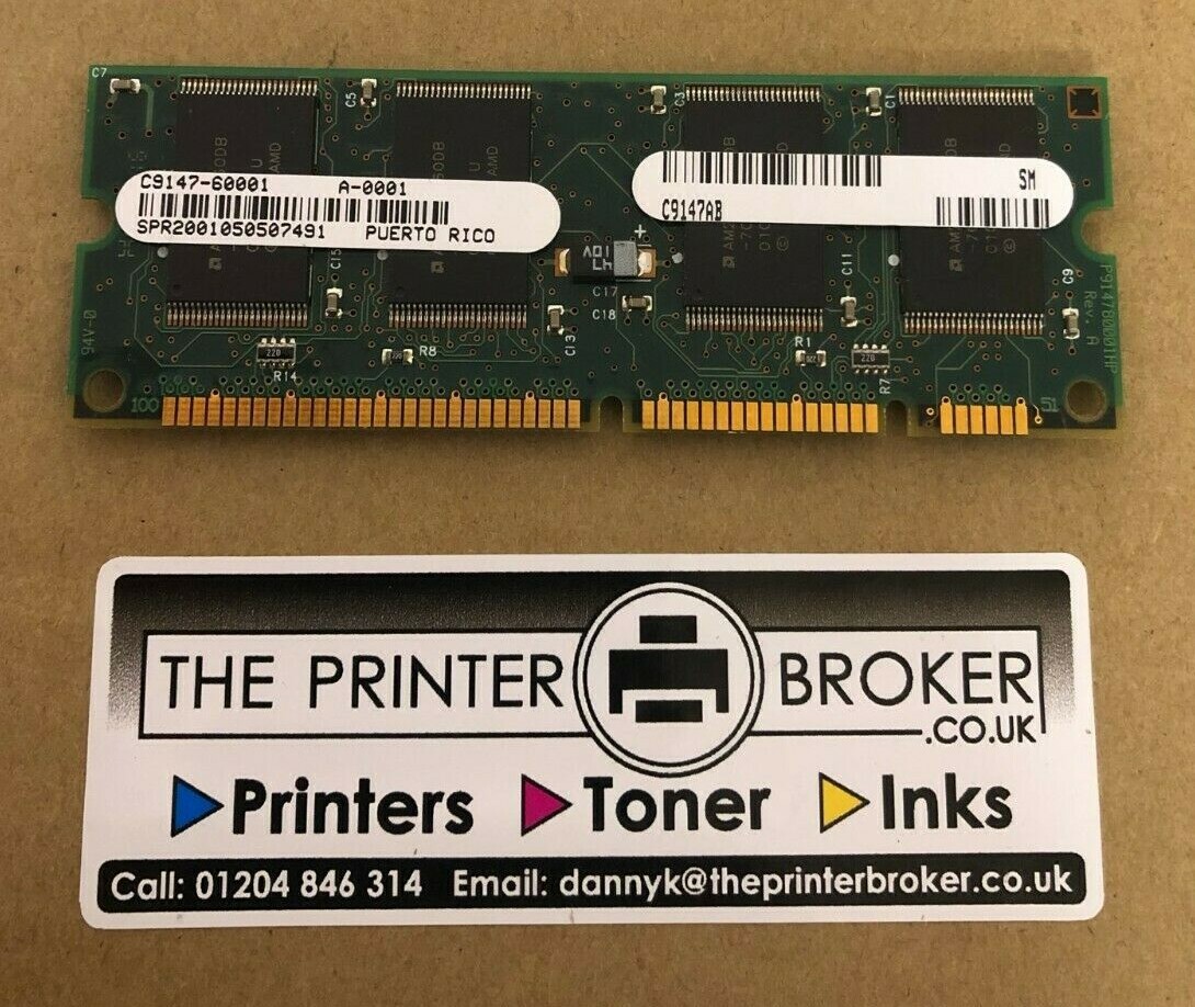 HP LaserJet 9000 Series 16MB Flash Firmware Memory Module C9147-60001 C9147AB