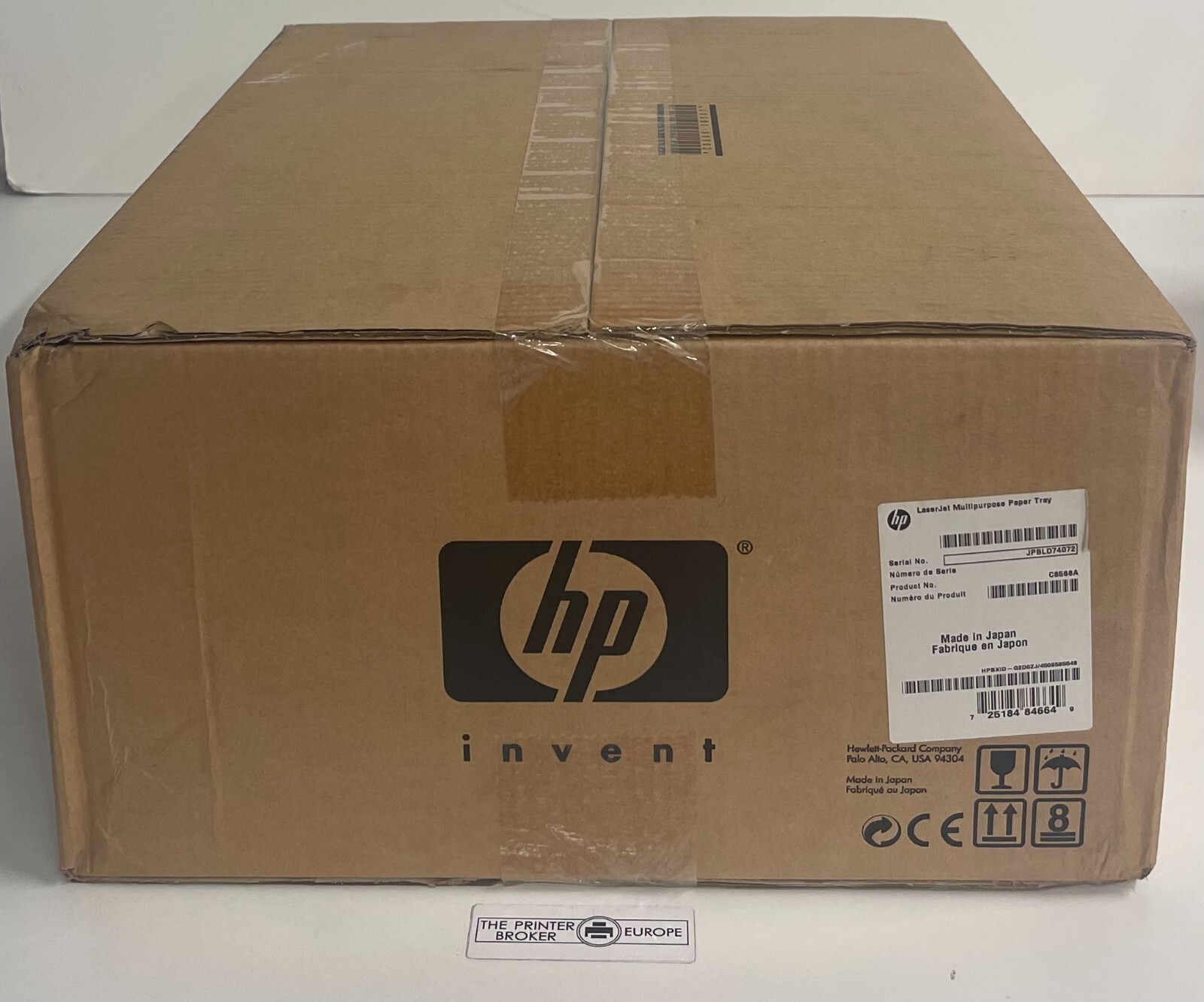 HP LaserJet Bandeja/Alimentador De Papel ‎C8568A