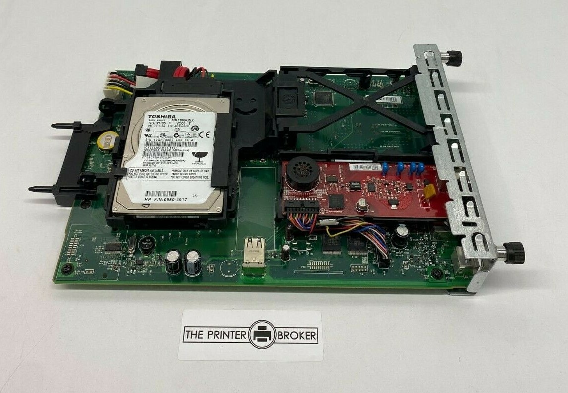 HP LaserJet CM3530 Series Formatter Board CC452-60001
