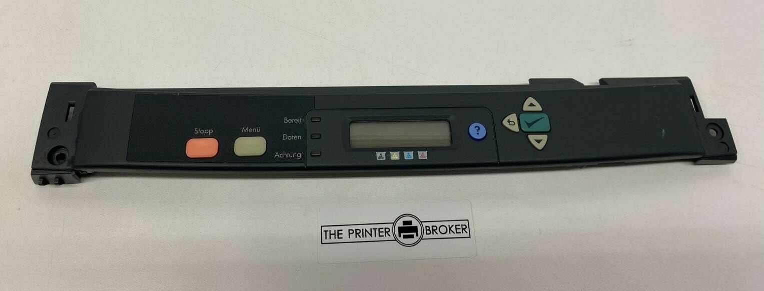 HP LaserJet CP3505 Series Control Panel With German Overlay RK2-0989