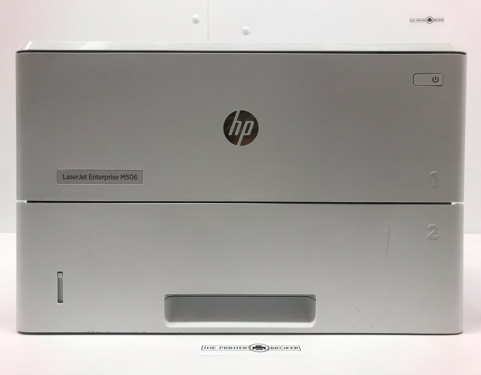HP LaserJet Enterprise M506dn A4 Mono Laser Printer F2A69A