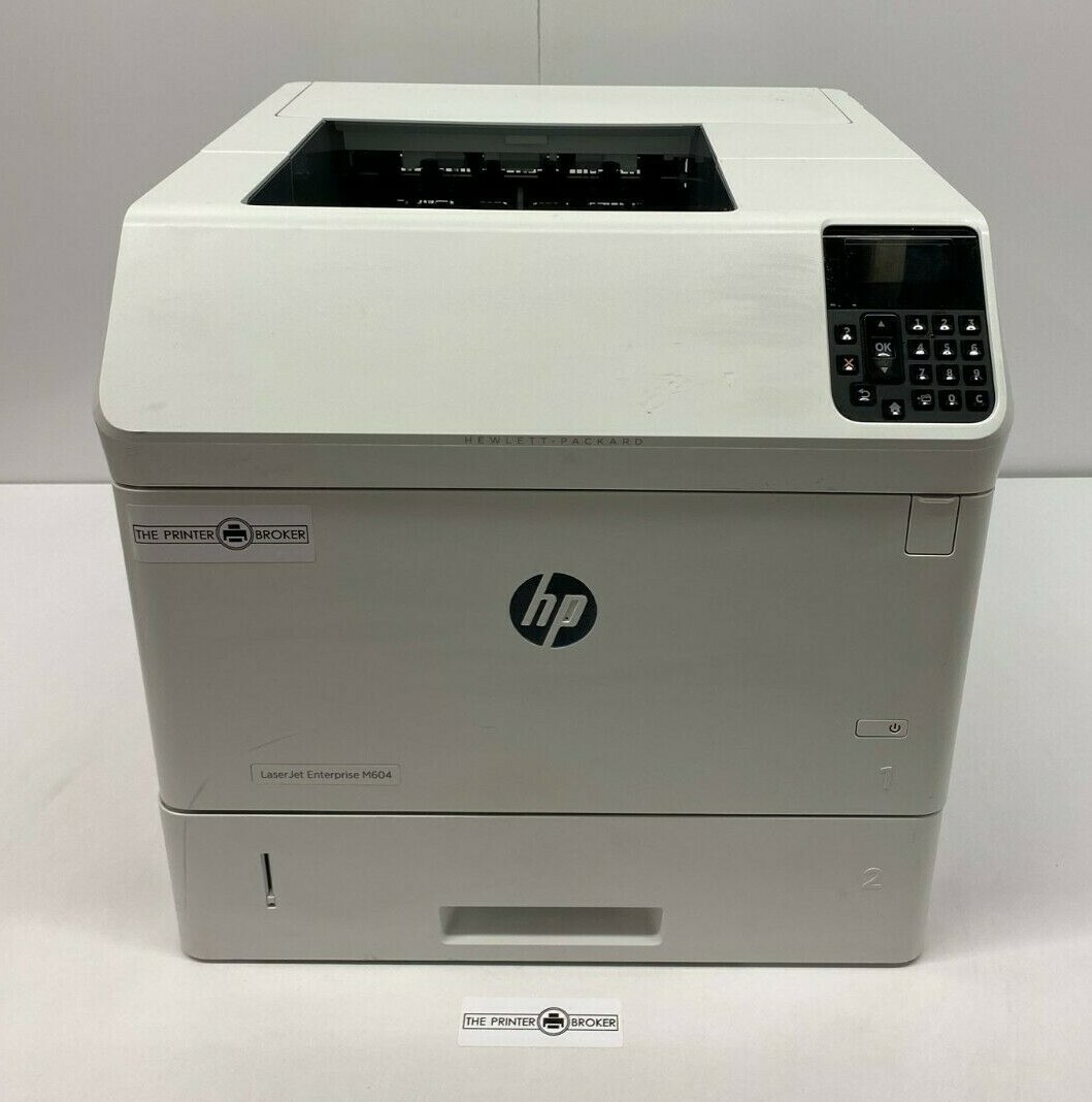 HP LaserJet Enterprise M604dn A4 Mono Laser Printer E6B68A