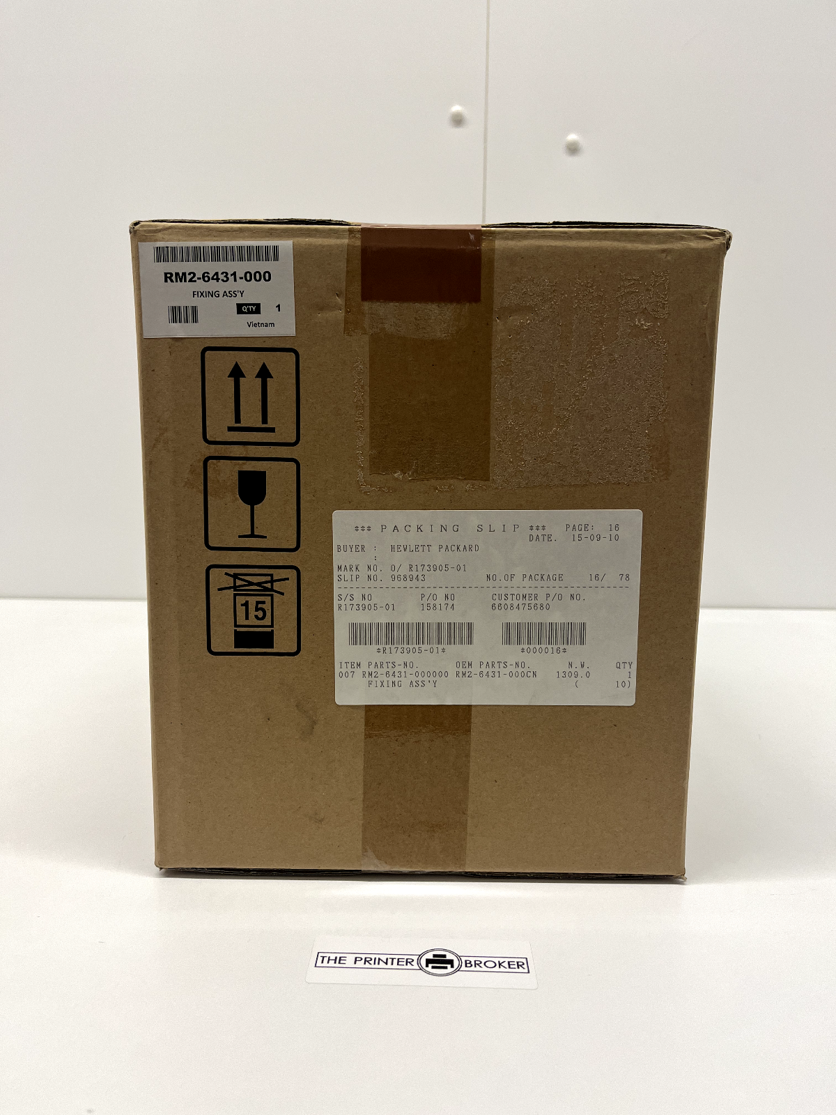 HP LaserJet Fixing Assembly Fuser Unit 110v for M477fdw M377fnw RM2-6431 simplex