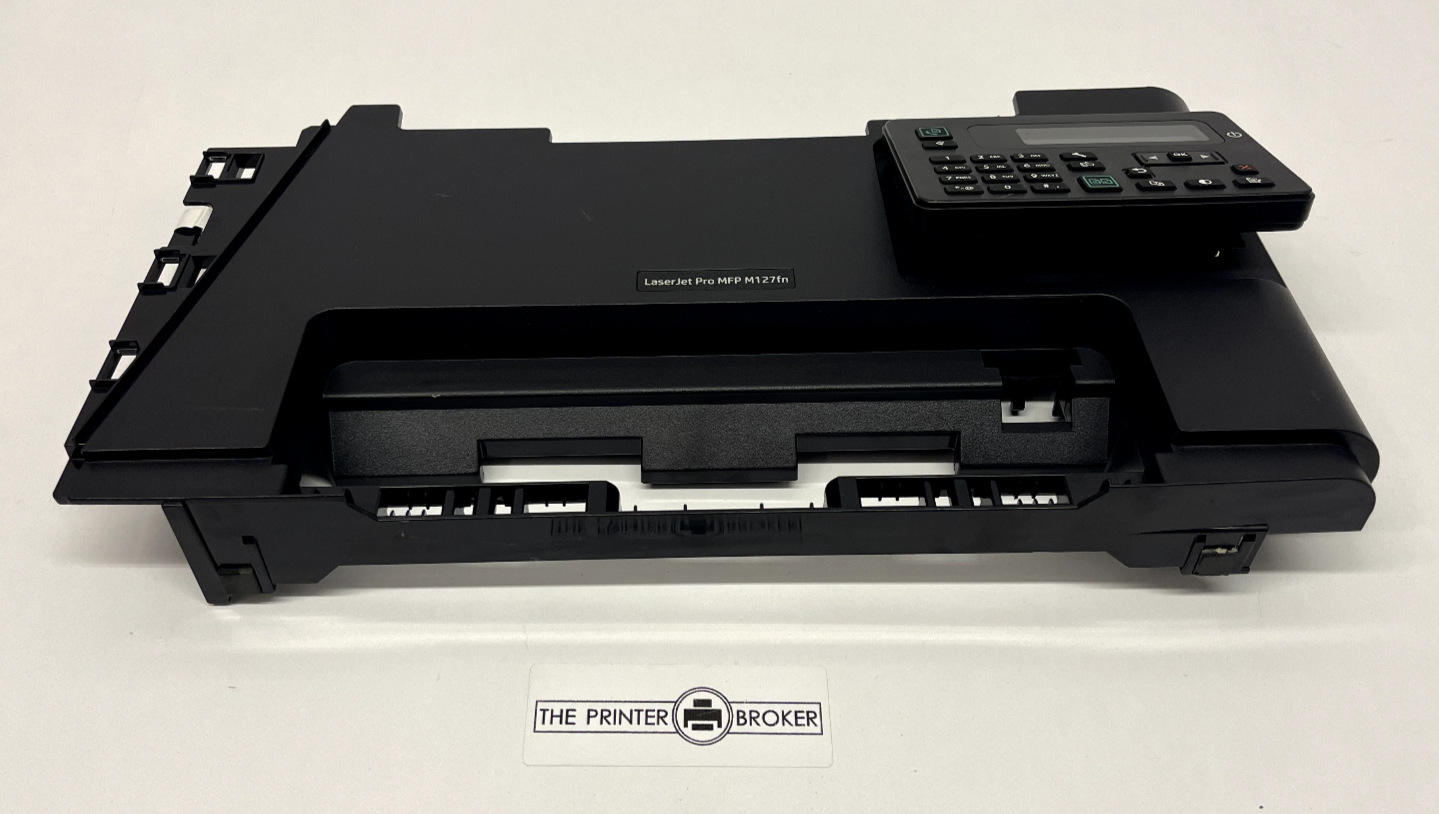 HP LaserJet M127 Front Cover Assembly With Control Panel RM2-5127 CZ181-60117