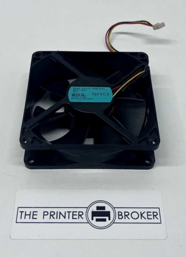 HP LaserJet M3035 M3027 P3005 Series Cooling Fan Assembly RK2-1497