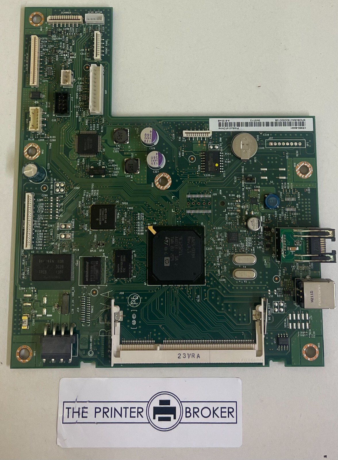 HP LaserJet M375 M475 Series Formatter Board CE855-67901 CE855-60001