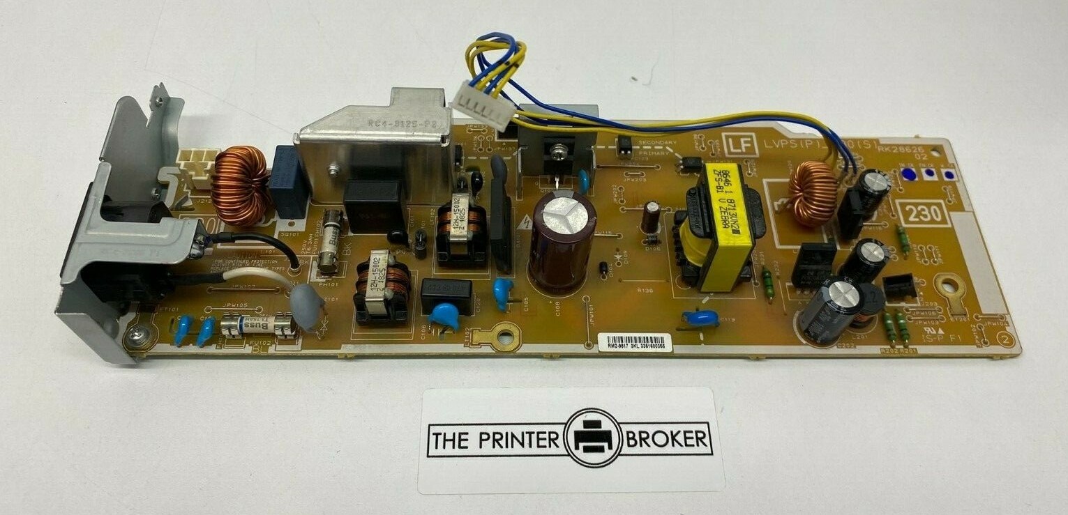 HP LaserJet M402 Series Low Voltage Power Supply LVPS RM2-9817