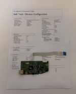 HP LaserJet P1102w Series Formatter Board CF427-60001 - Imagen 7