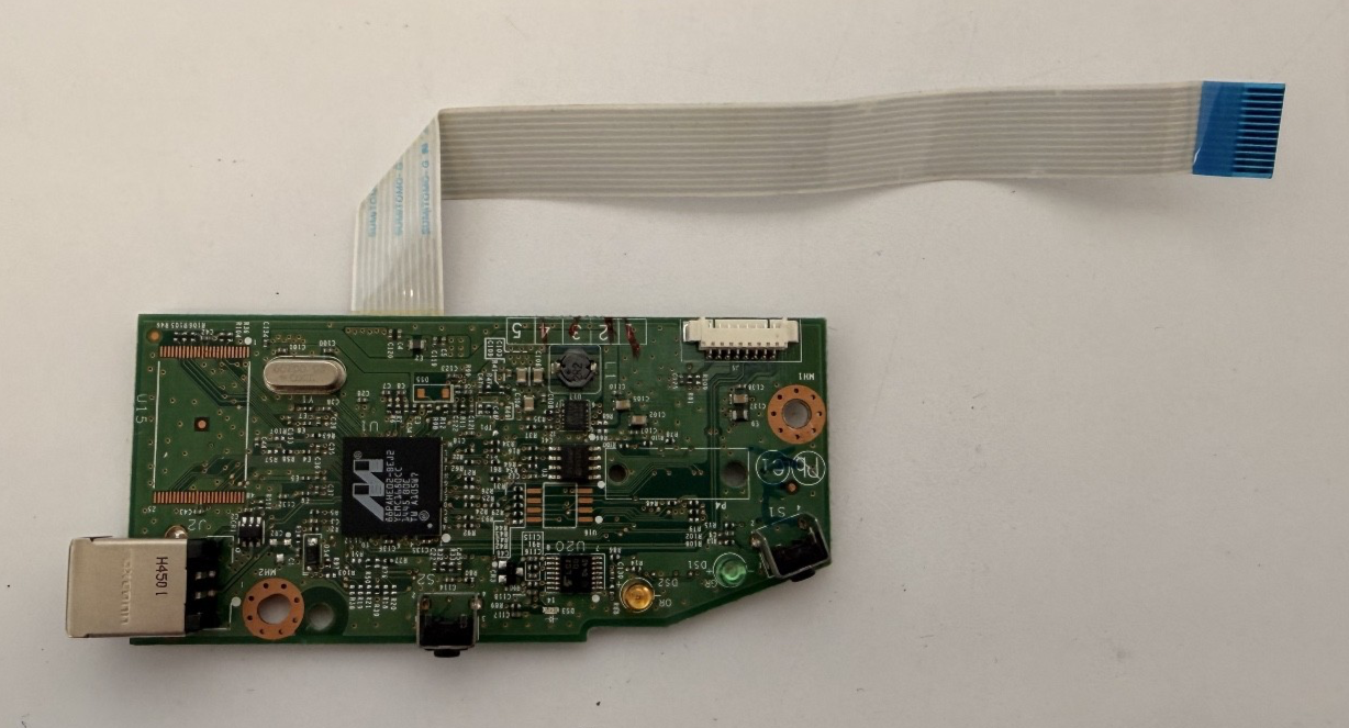 HP LaserJet P1102w Series Formatter Board CF427-60001