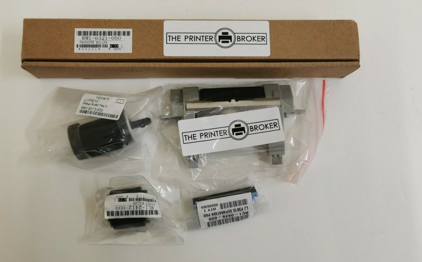 HP LaserJet P3015 M521 LBP3560 Series Maintenance Roller Kit RK-P3015