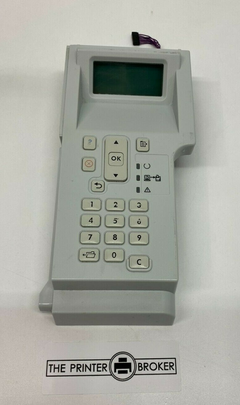 HP LaserJet P3015 Series Control Panel Assembly RM1-6518