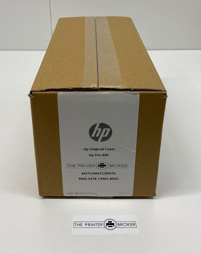 HP LaserJet Pro M375 M475 M476 Series 220v Fuser Unit RM1-8062 RM2-5478