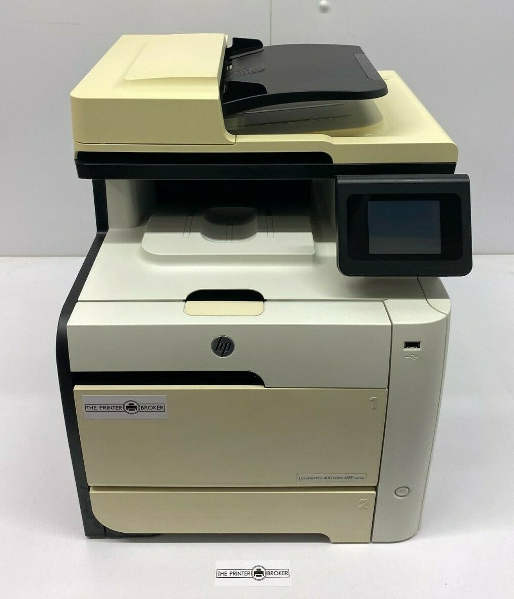 HP-LaserJet-Pro-M475dn-A4-Multifunction-Colour-Laser-Printer-CE863A-206110041153 HP LaserJet Pro M475dn A4 Multifunction Colour Laser Printer CE863A - Image 1