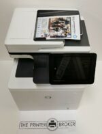 HP Laserjet Enterprise Flow MFP M577dn A4 Colour MFP Laser Printer B5L46A - Image 3