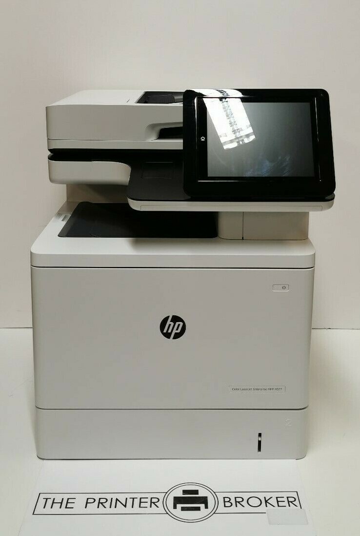 HP Laserjet Enterprise Flow MFP M577dn A4 Colour MFP Laser Printer B5L46A