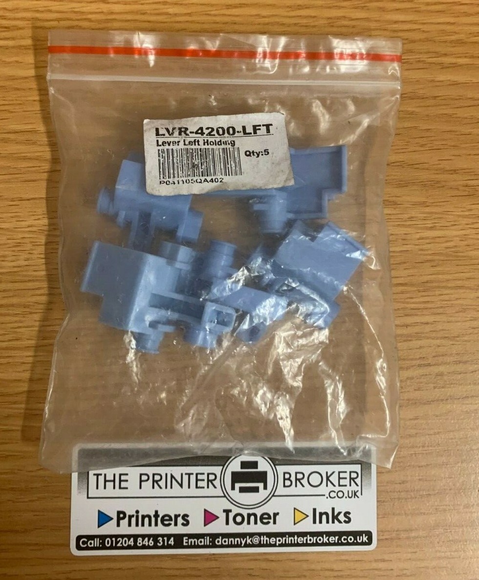 HP Laserjet Fuser Latch Clips x 5 for 4200 4250 4300 4350 Series LVR4200LFT