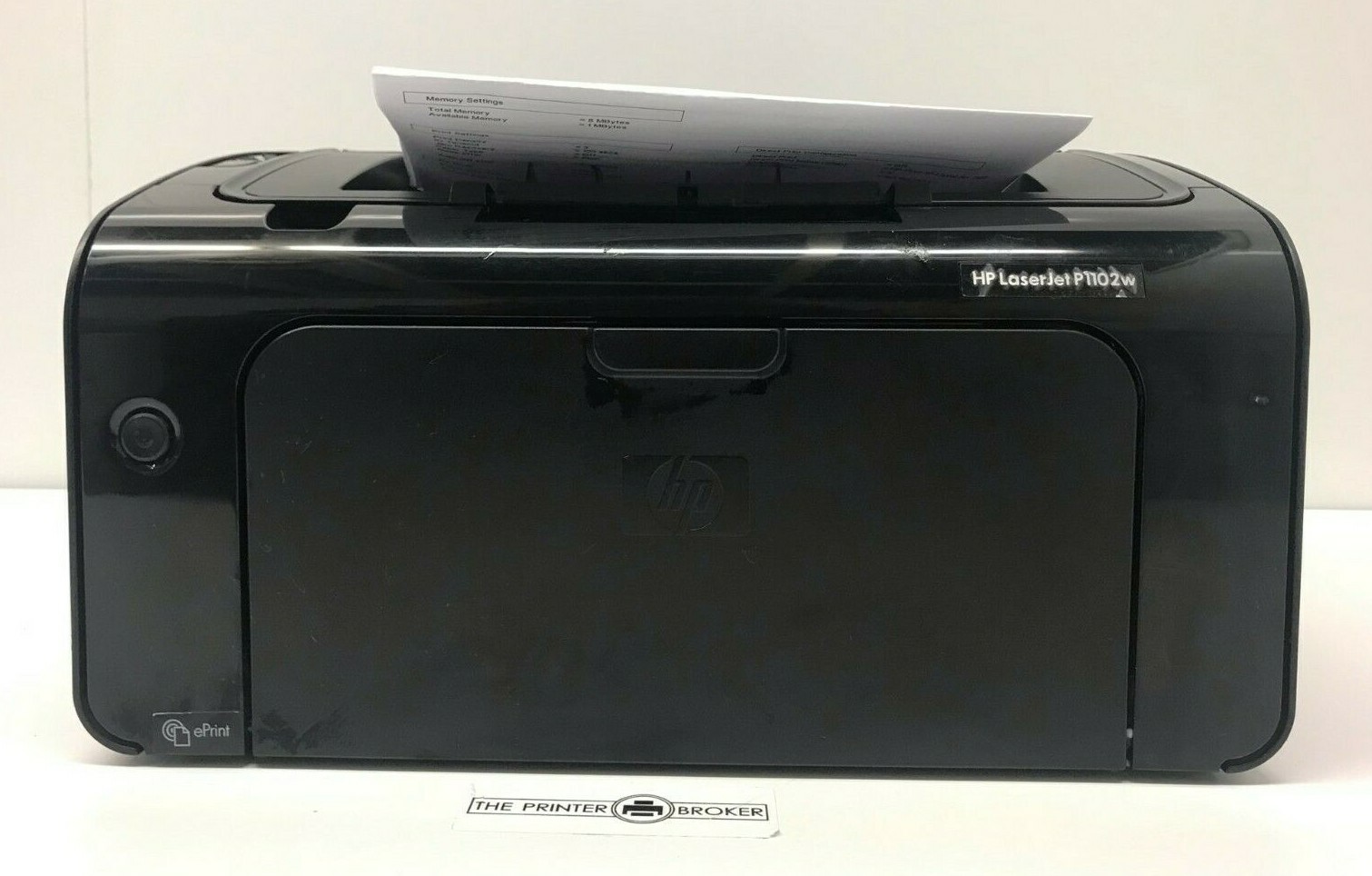 HP Laserjet Pro P1102W A4 Mono Laser Printer CE658A