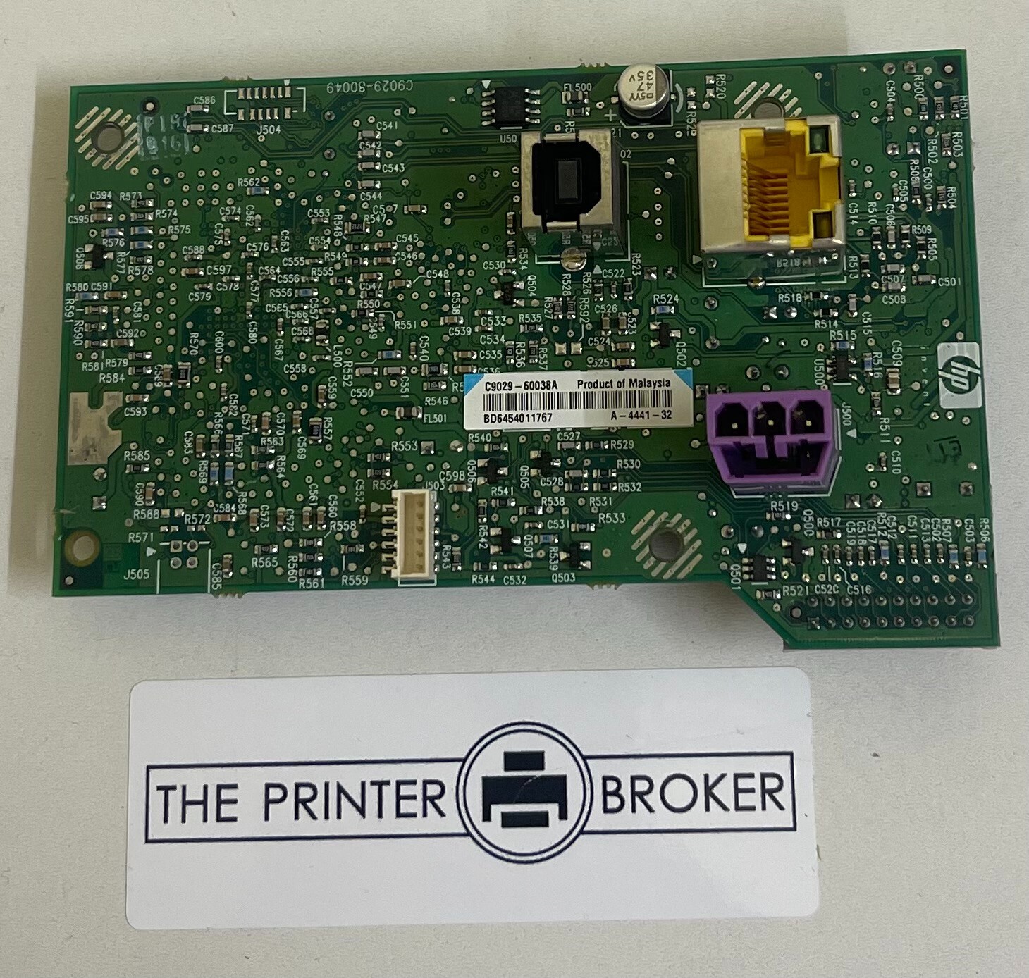 HP Main Formatter Board C9029-60038A