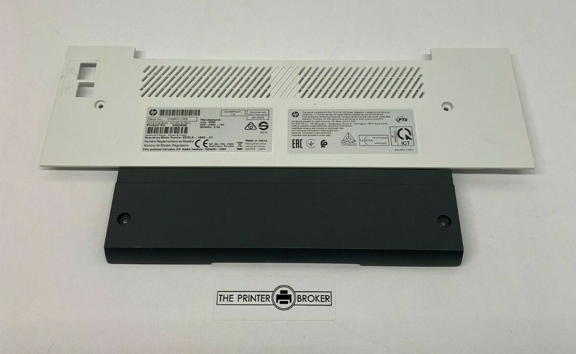 HP Neverstop 1001w Rear Cover Assembly JC63-05967A