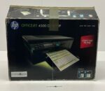 HP OfficeJet 4500 Desktop A4 Colour Multifunction Inkjet Printer CM753A