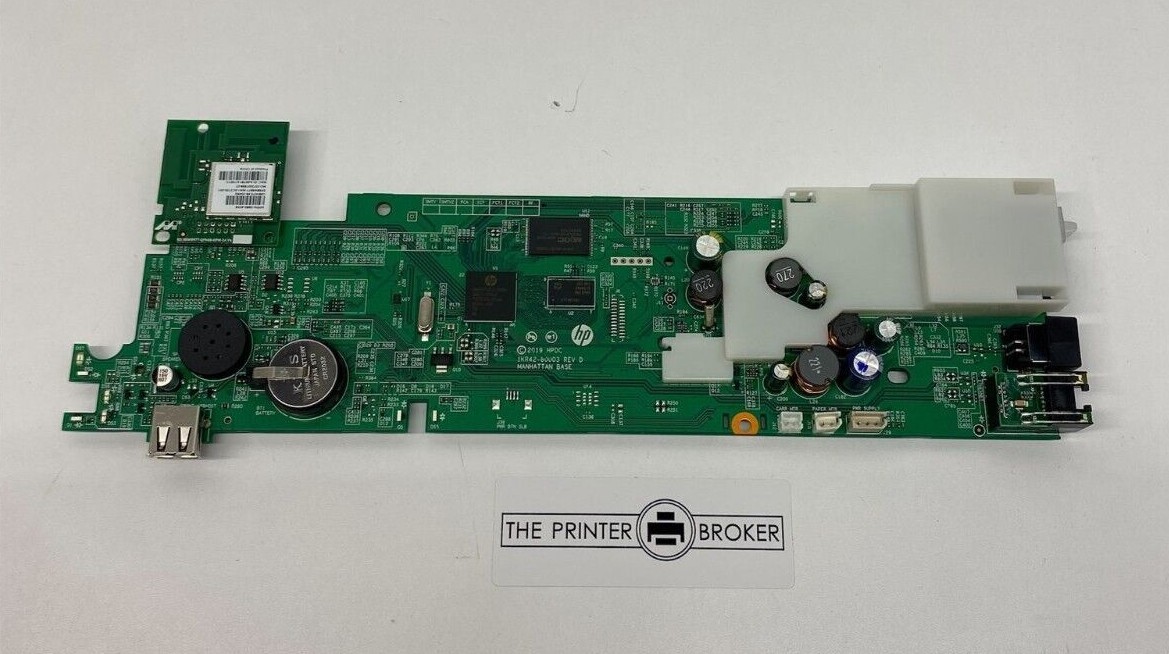 HP OfficeJet 9010 Series Main Board and Wireless PCA 1KR42-80003 0980-4034