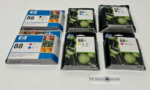 HP OfficeJet Pro 88 88XL Ink Cartridges Cyan Magenta Yellow Black - Image 3