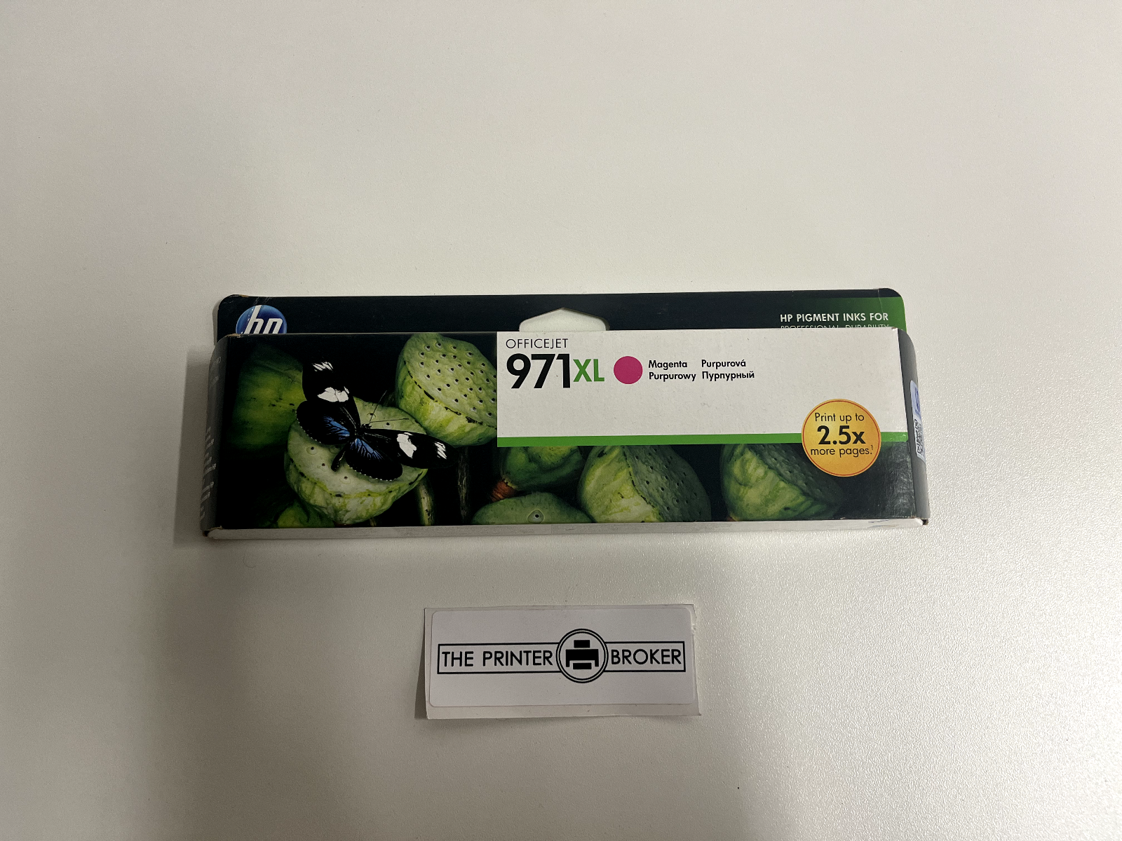 HP OfficeJet Pro 971XL Cartucho De Tinta Magenta CN627AE HP X451 X476 X551 DW