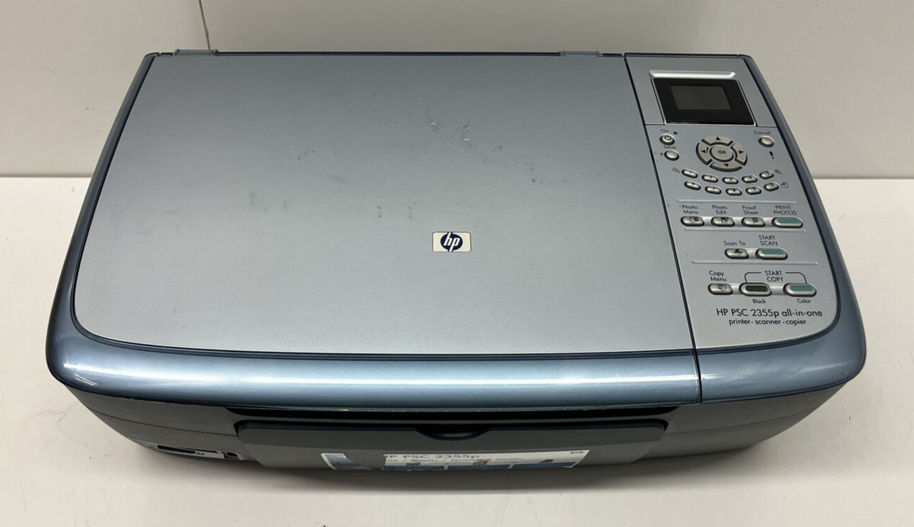 HP PSC 2355p All In One A4 Colour Inkjet Printer Q5786A