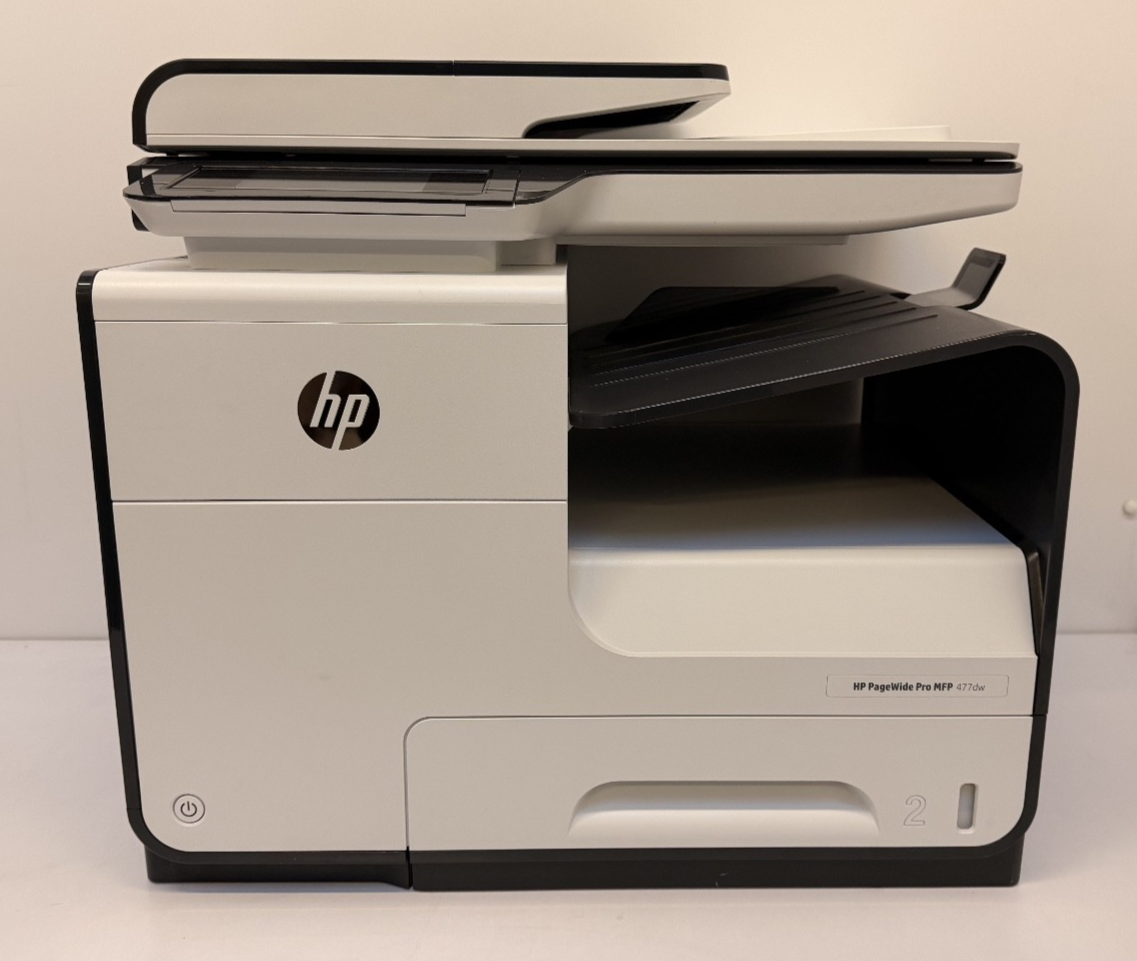 HP PageWide Pro 477dw A4 Colour Multifunction Inkjet Printer D3Q20B