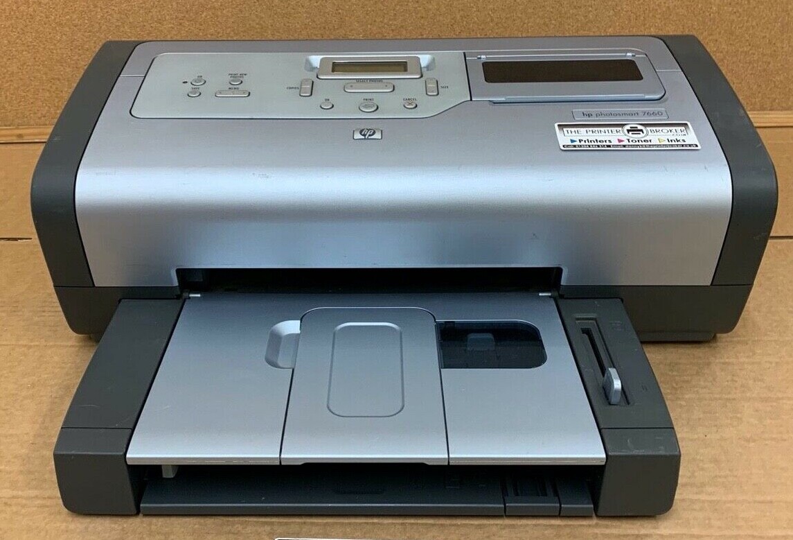HP Photosmart 7660 A4 Colour Photo Inkjet Printer Q3010A