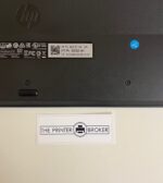 HP USB Slimline QWERTZ Keyboard Black 803181-041 - Imagen 12