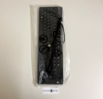 HP USB Slimline QWERTZ Keyboard Black 803181-041