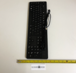 HP USB Slimline QWERTZ Keyboard Black 803181-041 - Imagen 5