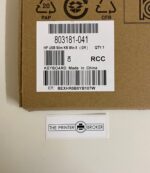HP USB Slimline QWERTZ Keyboard Black 803181-041 - Imagen 8