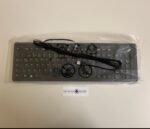 HP USB Slimline QWERTZ Keyboard Black 803181-041 - Imagen 10