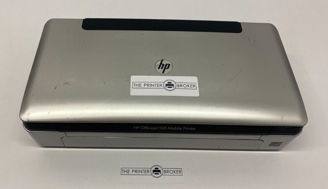 Impresora de inyección de tinta móvil HP OfficeJet 100 CN551A