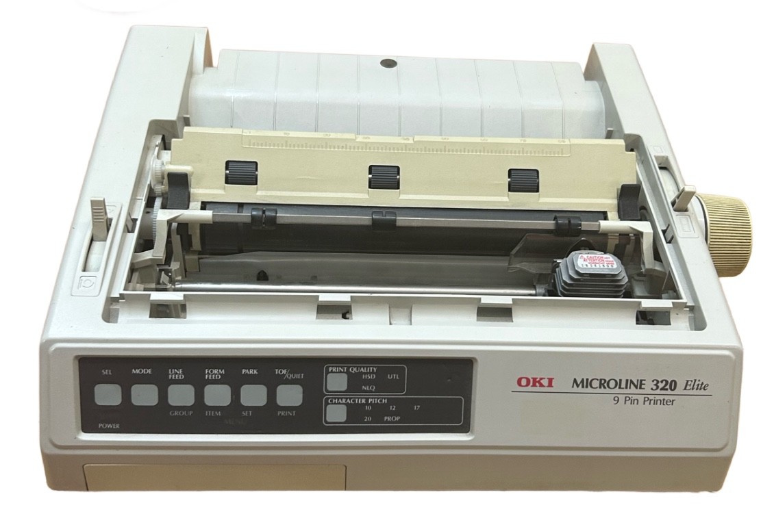 Impresora matriz de puntos OKI Microline 320 Elite ML-320e ML320 ML-320 320e