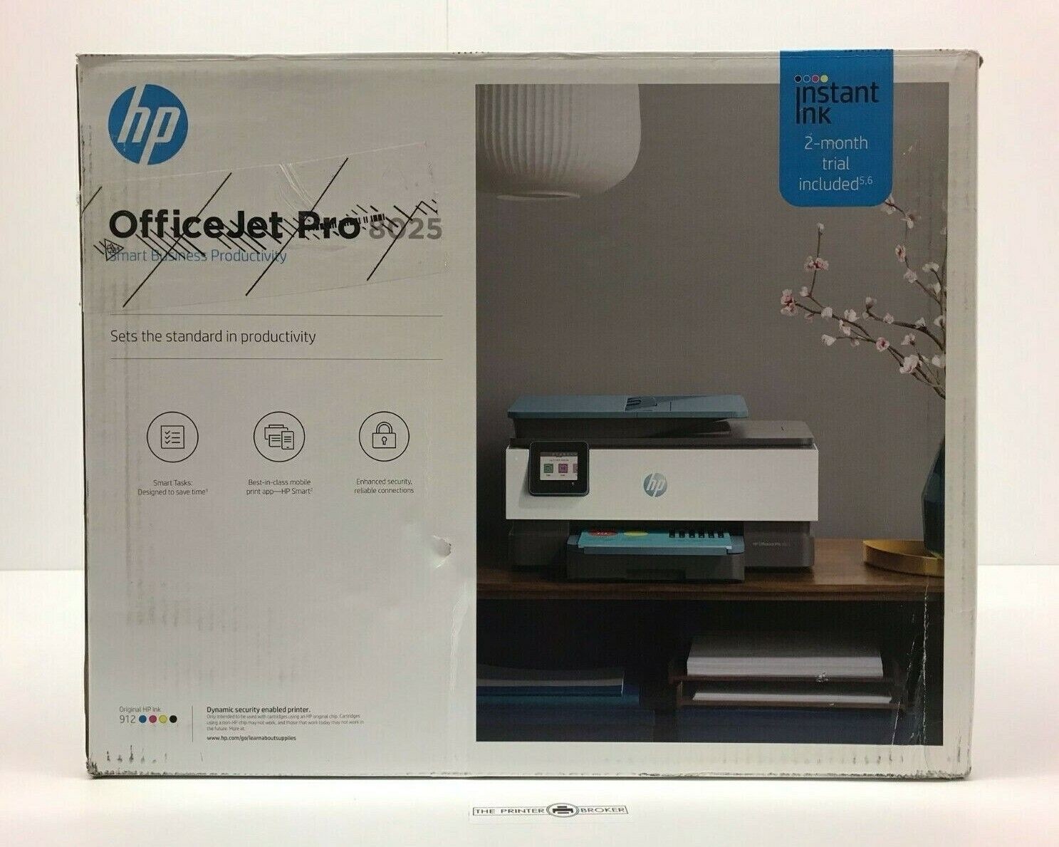 Impresora multifunción inyección de tinta a color HP Officejet Pro 8025 3UC61B