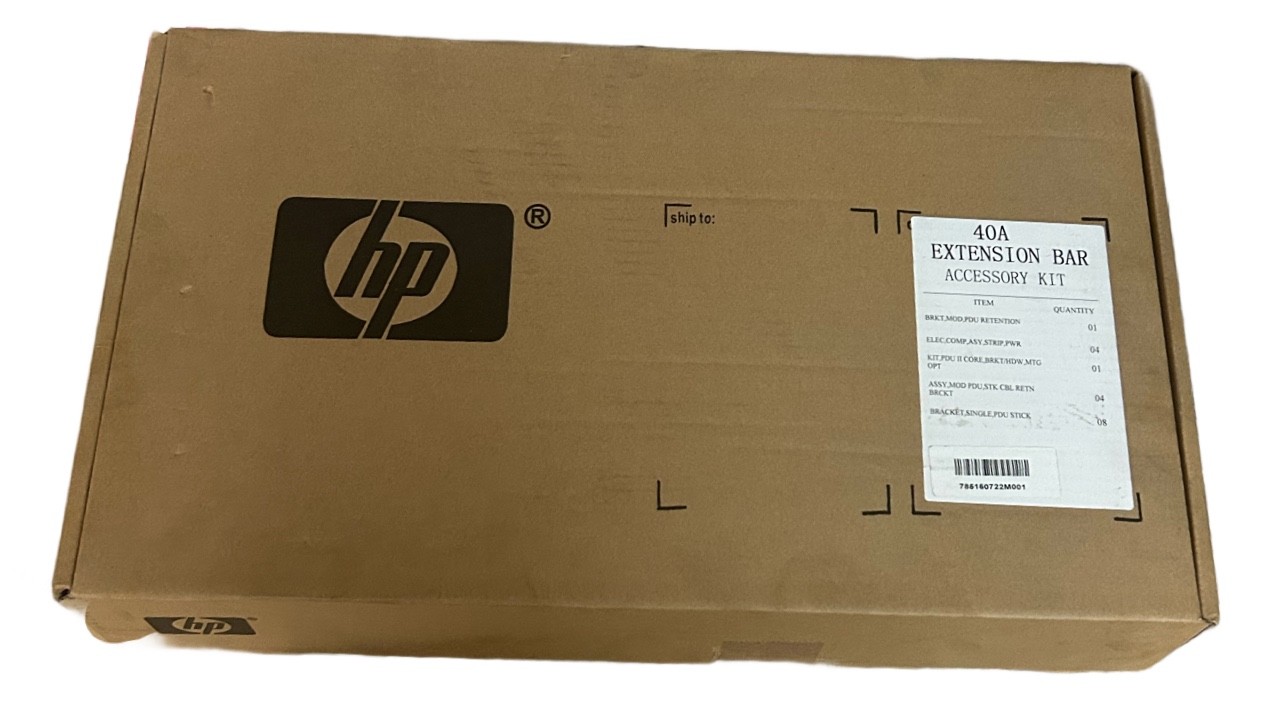 Kit de unidad de distribución de energía modular HP E04502 411273-002