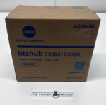 Konica Minolta Bizhup C3850 C3350 TNP48C Cyan Toner Cartridge A5X0450 - Image 3