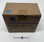Konica Minolta Bizhup C3850 C3350 TNP48C Cyan Toner Cartridge A5X0450 - Image 8