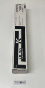Kyocera ECOSYS FS-C8520 C8525 C8020 C8025 TK-895K Kit de tóner negro 1T02K00NL0 - Image 6