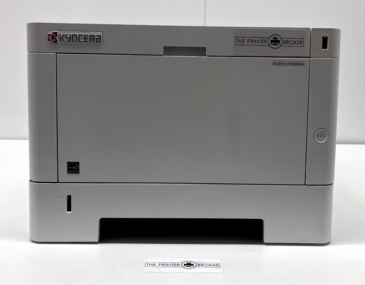 Kyocera ECOSYS P2040dn A4 Mono Laser Printer 1102RX3NL0