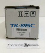 Kyocera FS-C8020 Series Cyan Toner Cartridge TK-385C - Imagen 4