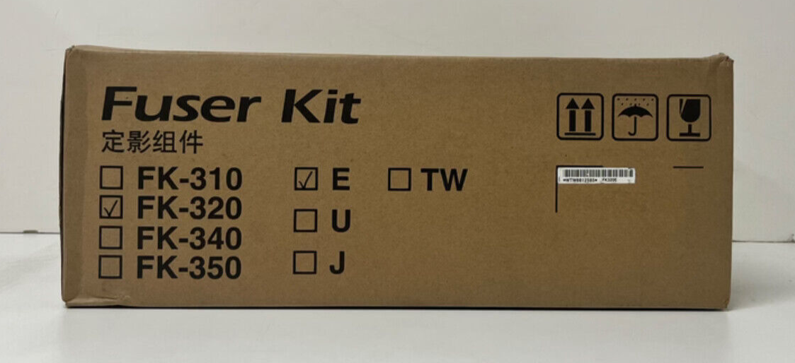 Kyocera-MITA-FS-3900-FS-4000-Serie-FK-320E-Unidad-de-fusion-302F993069-377081342823 Kyocera MITA FS-3900 FS-4000 Serie FK-320E Unidad de fusión 302F993069 - Imagen 1